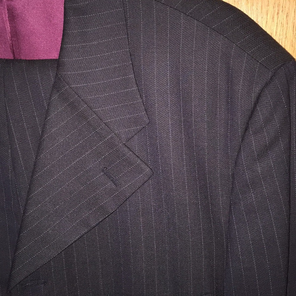 Giorgio Brutini suit 44R 2 Piece